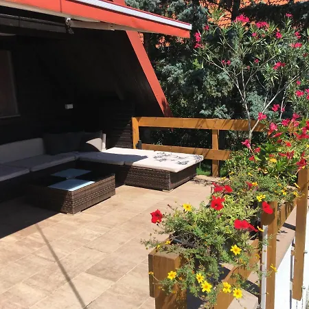 Wooden Apartman Prémium Jacuzzival Alsóörs Extérieur photo