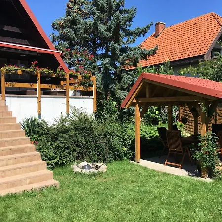 Wooden Apartman Prémium Jacuzzival Alsóörs Extérieur photo