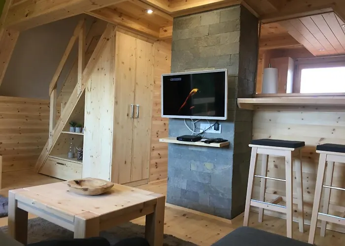Wooden Apartman Premium Jacuzzival