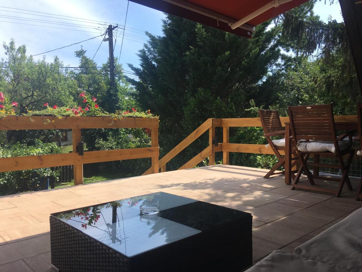 Appartamento Wooden Prémium Jacuzzival Alsóörs