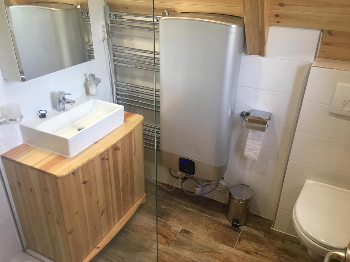 Wooden Prémium Jacuzzival Appartamento Alsóörs